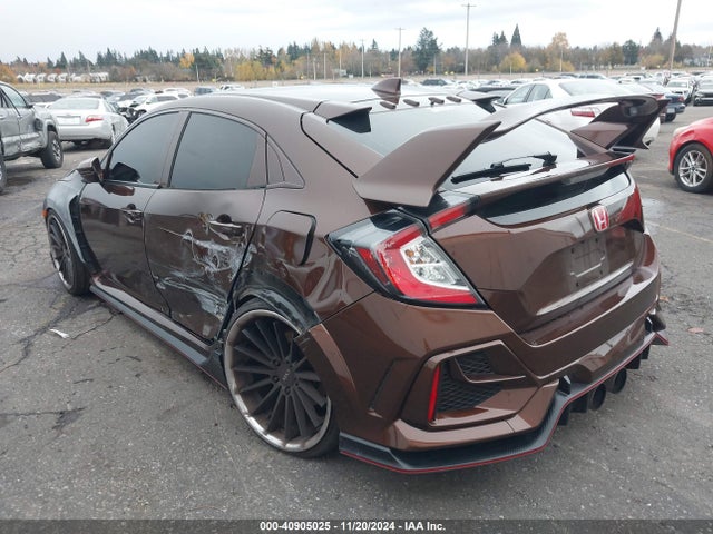 SHHFK8G73MU201838 Honda k20c1