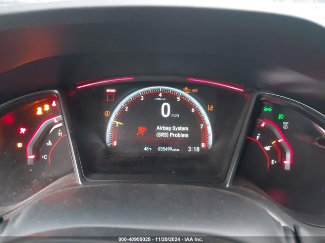 SHHFK8G73MU201838 Honda k20c1