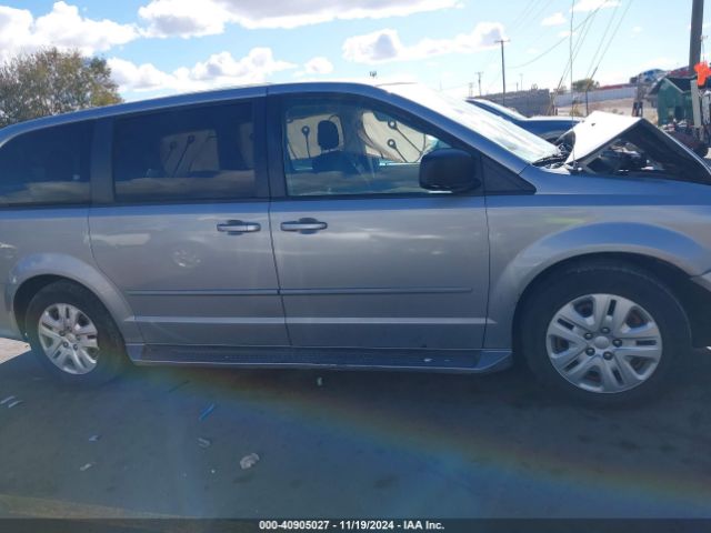 2C4RDGBG0HR736713 Dodge Grand Caravan Se