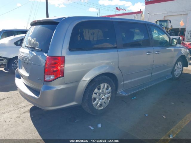 2C4RDGBG0HR736713 Dodge Grand Caravan Se