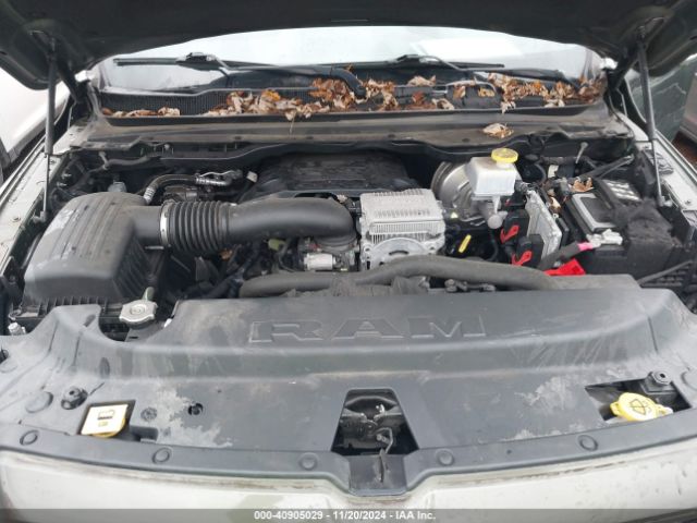 1C6SRFJT8MN581757 RAM 1500 Laramie  4x4 5'7 Box