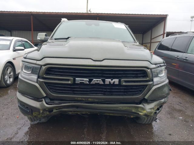 1C6SRFJT8MN581757 RAM 1500 Laramie  4x4 5'7 Box