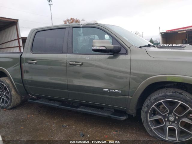 1C6SRFJT8MN581757 RAM 1500 Laramie  4x4 5'7 Box