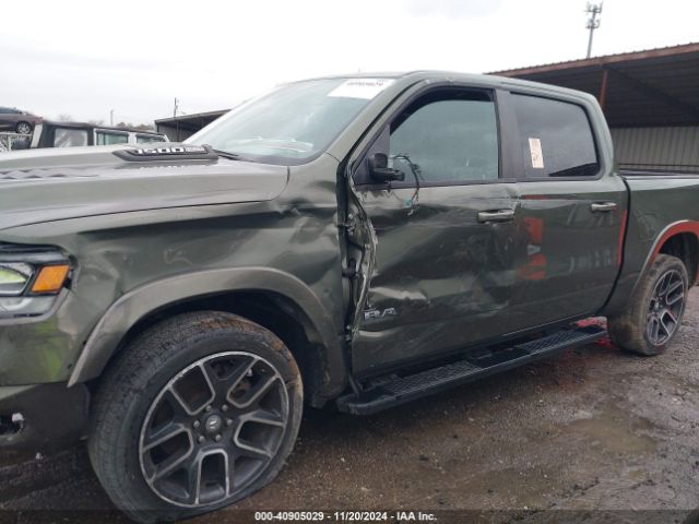 1C6SRFJT8MN581757 RAM 1500 Laramie  4x4 5'7 Box