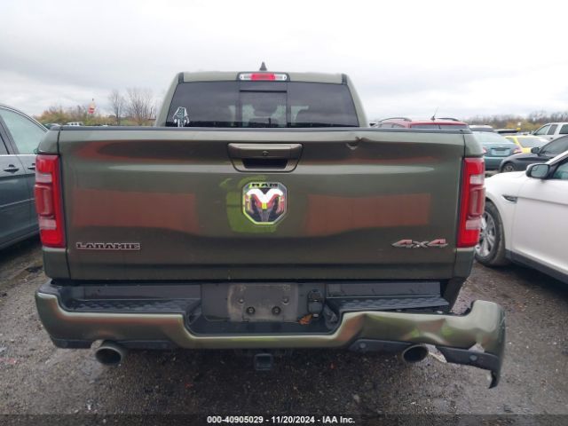 1C6SRFJT8MN581757 RAM 1500 Laramie  4x4 5'7 Box