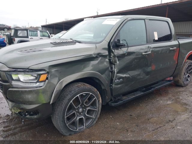 1C6SRFJT8MN581757 RAM 1500 Laramie  4x4 5'7 Box
