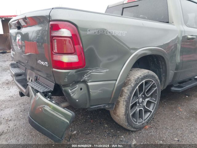 1C6SRFJT8MN581757 RAM 1500 Laramie  4x4 5'7 Box