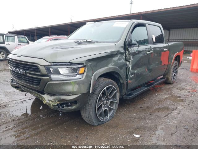 1C6SRFJT8MN581757 RAM 1500 Laramie  4x4 5'7 Box