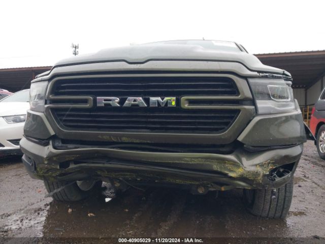 1C6SRFJT8MN581757 RAM 1500 Laramie  4x4 5'7 Box