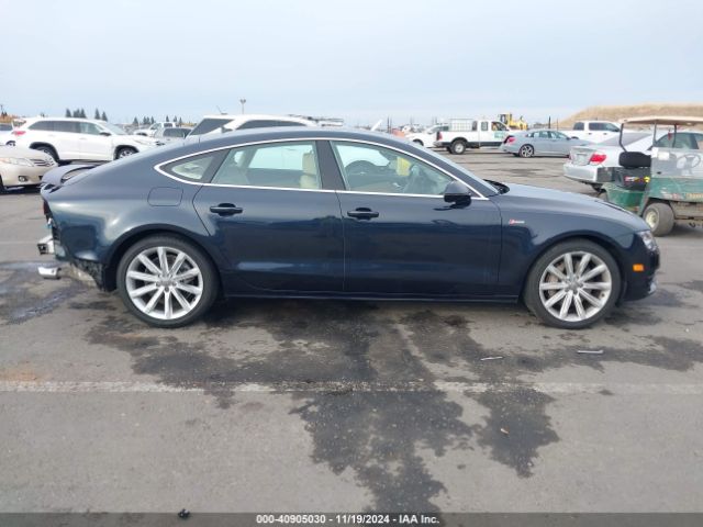 WAUWGAFC2EN117180 Audi A7 3.0t Premium Plus