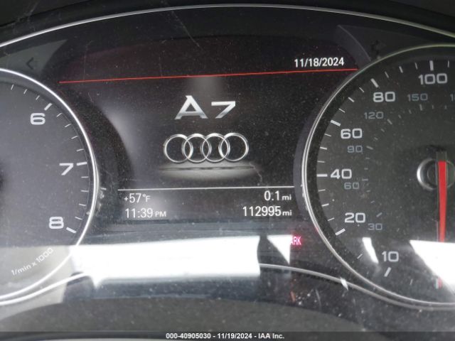 WAUWGAFC2EN117180 Audi A7 3.0t Premium Plus