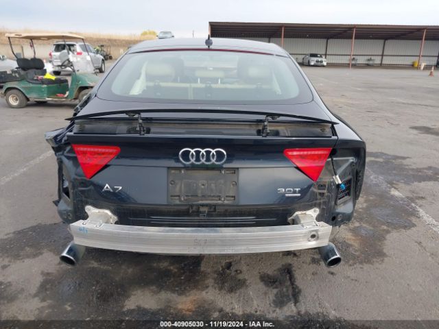 WAUWGAFC2EN117180 Audi A7 3.0t Premium Plus