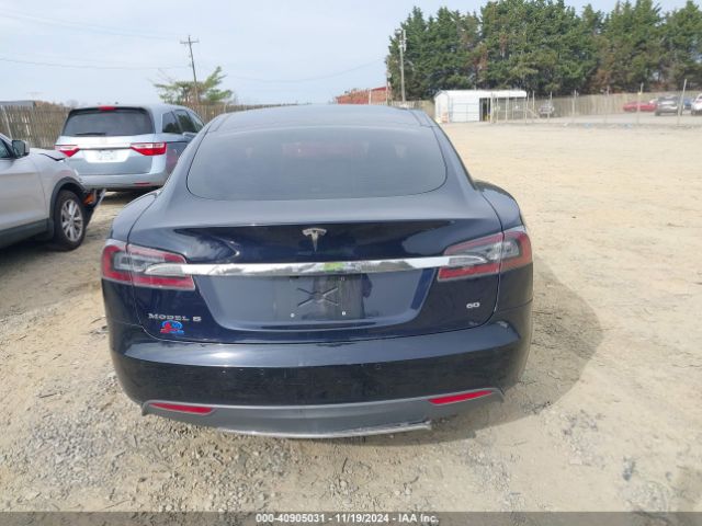 5YJSA1S12EFP42605 Tesla MODEL S