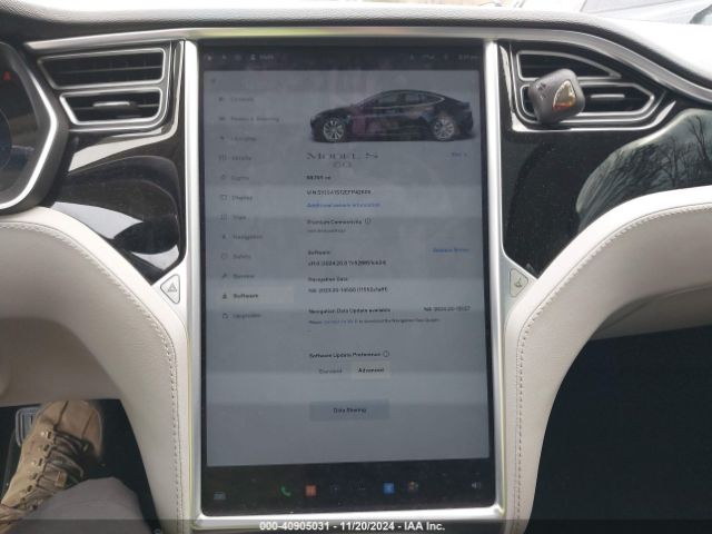 5YJSA1S12EFP42605 Tesla MODEL S