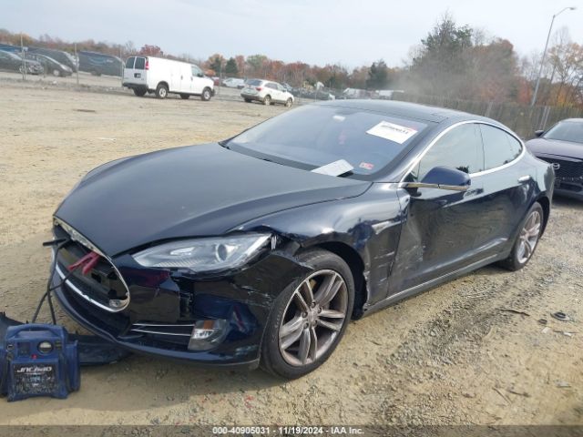 5YJSA1S12EFP42605 Tesla MODEL S