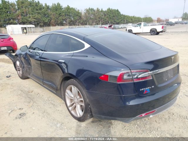 5YJSA1S12EFP42605 Tesla MODEL S