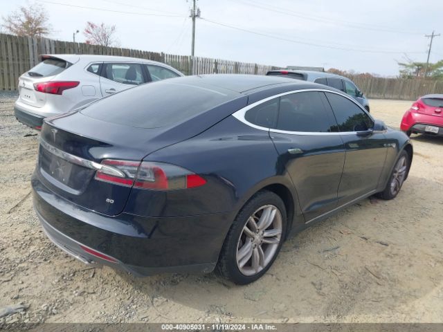 5YJSA1S12EFP42605 Tesla MODEL S