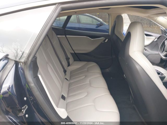 5YJSA1S12EFP42605 Tesla MODEL S