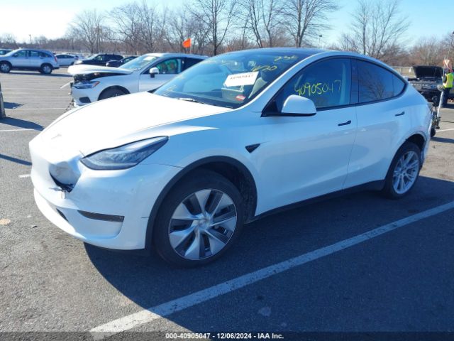 2023 TESLA MODEL Y 7SAYGDEE5PA051760 Photo 1