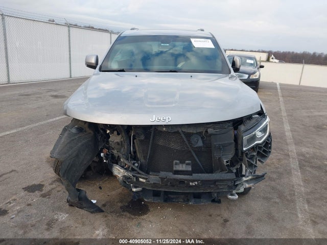 1C4RJFBG7JC252362 Jeep Grand Cherokee Sterling Edition 4x4