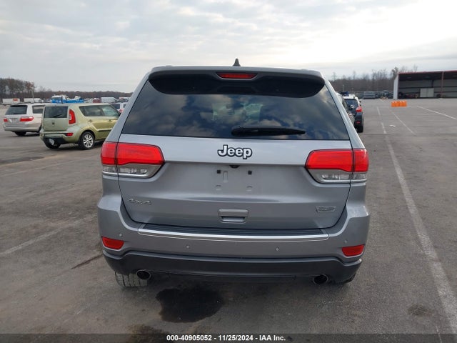 1C4RJFBG7JC252362 Jeep Grand Cherokee Sterling Edition 4x4