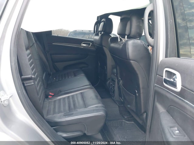 1C4RJFBG7JC252362 Jeep Grand Cherokee Sterling Edition 4x4