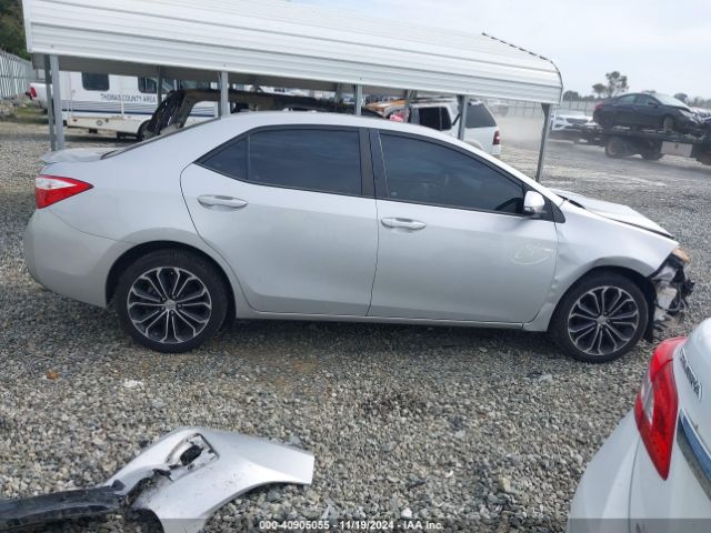 2T1BURHE0GC737586 Toyota Corolla S Premium