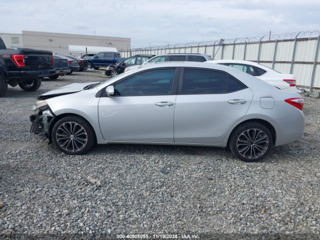 2T1BURHE0GC737586 Toyota Corolla S Premium