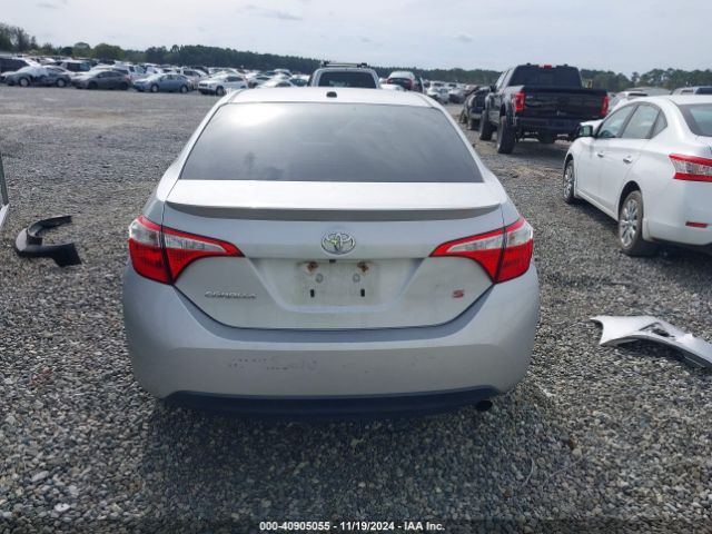 2T1BURHE0GC737586 Toyota Corolla S Premium