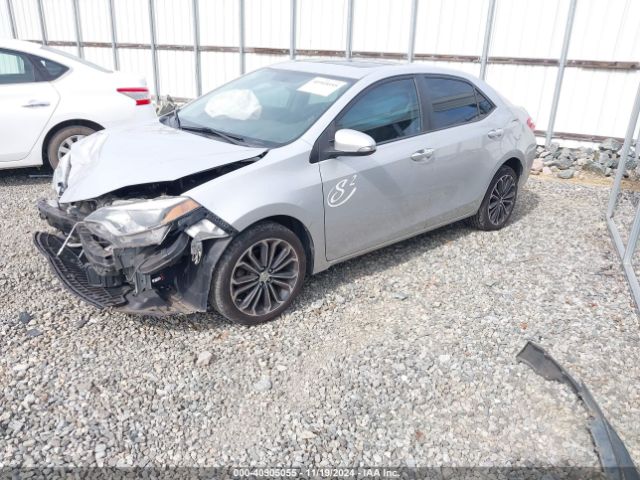 2T1BURHE0GC737586 Toyota Corolla S Premium
