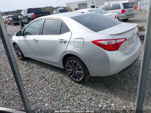 2T1BURHE0GC737586 Toyota Corolla S Premium