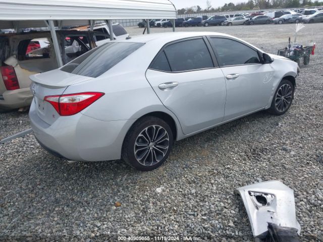 2T1BURHE0GC737586 Toyota Corolla S Premium