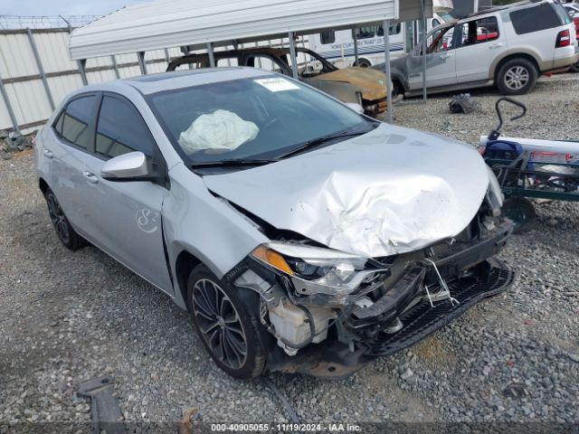 2T1BURHE0GC737586 Toyota Corolla S Premium