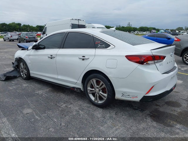 Hyundai SONATA SEL 2018 5NPE34AF8JH624401 Image 3