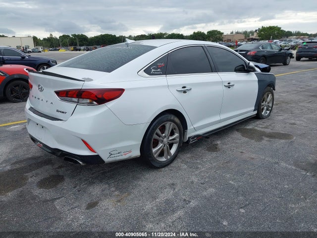 Hyundai SONATA SEL 2018 5NPE34AF8JH624401 Image 4