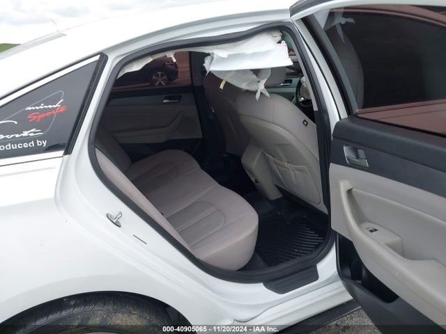 Hyundai SONATA SEL 2018 5NPE34AF8JH624401 Image 8