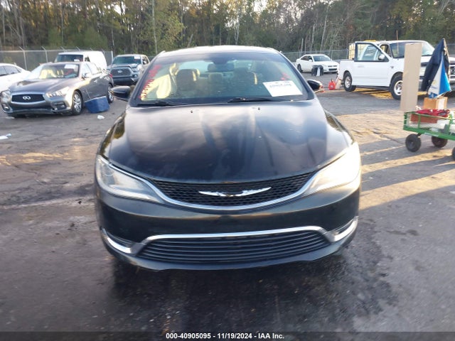 1C3CCCAB8FN724055 Chrysler 200 Limited