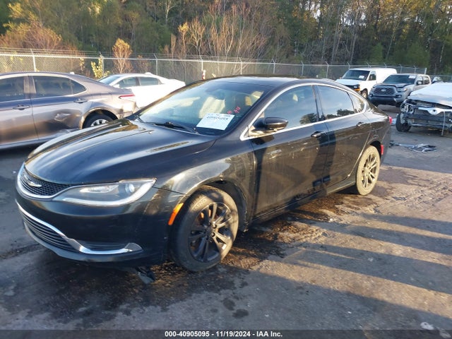 1C3CCCAB8FN724055 Chrysler 200 Limited