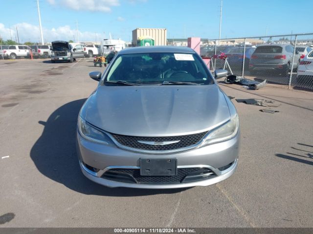 1C3CCCCG5FNS15266 Chrysler 200 C