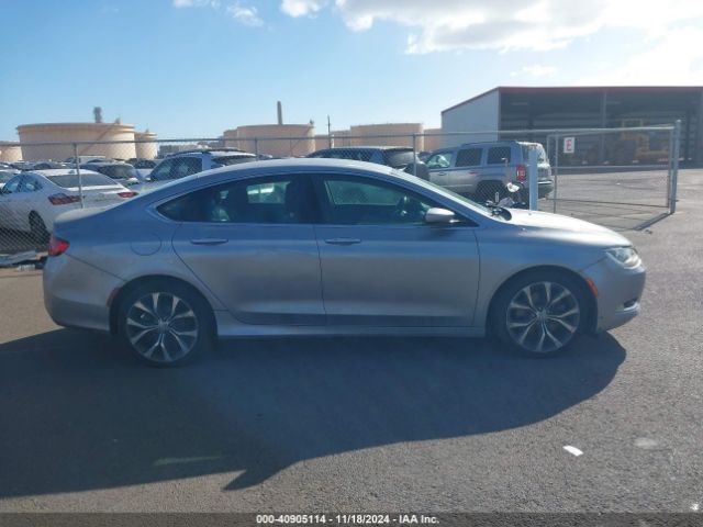 1C3CCCCG5FNS15266 Chrysler 200 C