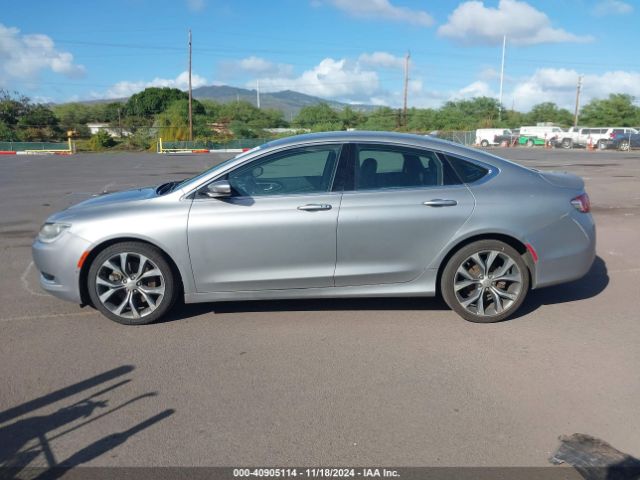 1C3CCCCG5FNS15266 Chrysler 200 C