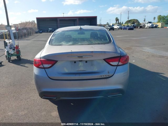 1C3CCCCG5FNS15266 Chrysler 200 C