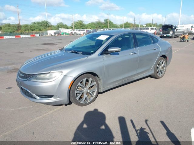 1C3CCCCG5FNS15266 Chrysler 200 C