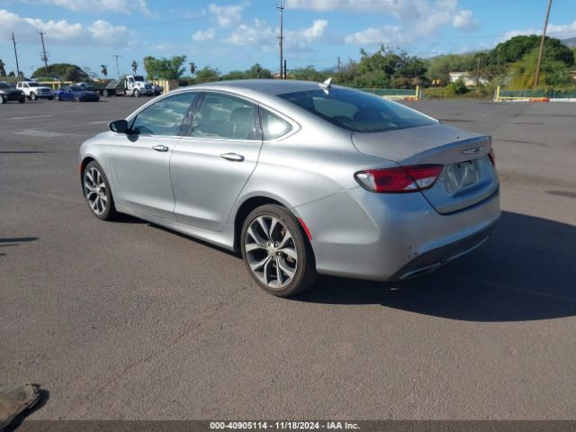 1C3CCCCG5FNS15266 Chrysler 200 C