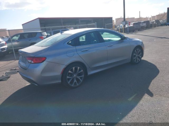 1C3CCCCG5FNS15266 Chrysler 200 C