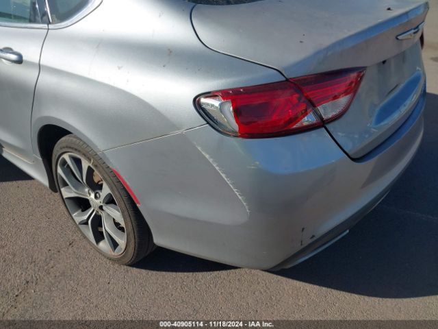 1C3CCCCG5FNS15266 Chrysler 200 C