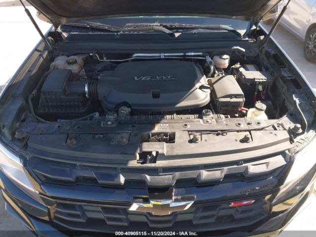 1GCGTDEN0N1230186 Chevrolet Colorado 4wd  Short Box Z71