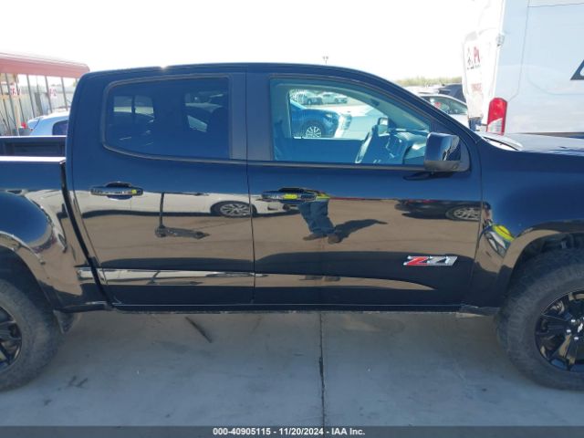1GCGTDEN0N1230186 Chevrolet Colorado 4wd  Short Box Z71