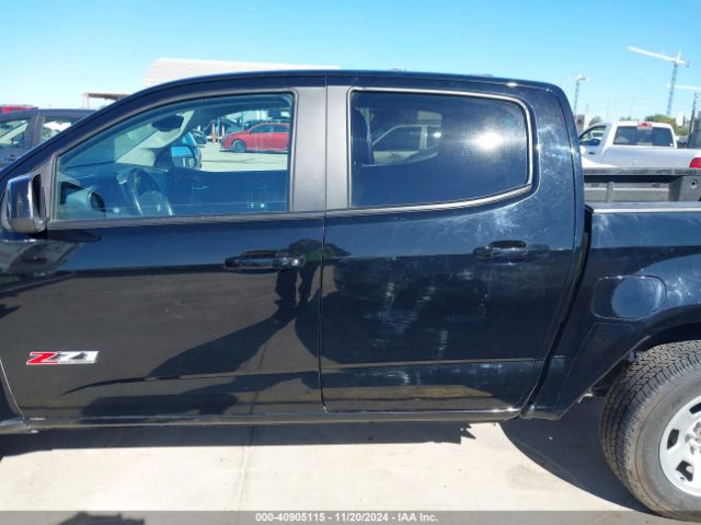 1GCGTDEN0N1230186 Chevrolet Colorado 4wd  Short Box Z71
