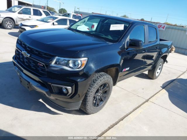 1GCGTDEN0N1230186 Chevrolet Colorado 4wd  Short Box Z71